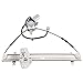 Front Left Driver Side Power Window Lift Regulator with Motor Assembly Replacement for 2003 2004 2005 2006 2007 2008 2009 2010 Honda Element