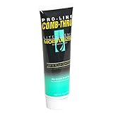 Pro-Line Comb-Thru Lite-Cr?me Moisturizer, Hair & Scalp Conditioner for Men, 4-Ounce Tubes (Pack of 6)