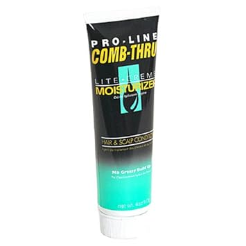 Amazon Com Pro Line Comb Thru Lite Cr Me Moisturizer Hair