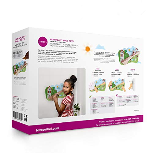 ORIBEL VertiPlay (Wall Toys) Jack and Jill