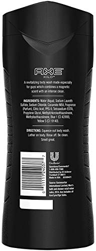 Axe Shower Gel, Kilo, 16 Fluid Ounce (Pack of 3)