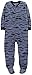 Carter's Little Boys' Print Fleece Footie (Toddler/Kid) - Moustache