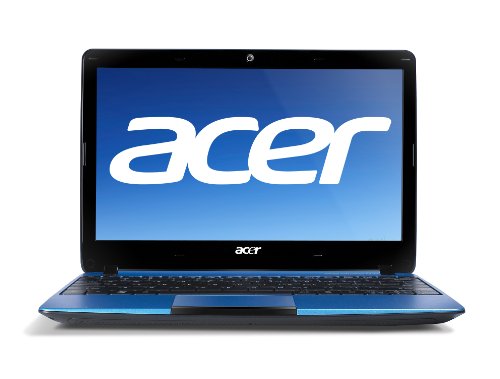 Acer Aspire One AO722-0667 11.6-Inch HD Netbook (Blue)
