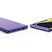 Galaxy Note 9 Case, CASEVASN [Slim Thin] Anti-Scratches Flexible TPU Gel Rubber Soft Skin Silicone Protective Case Cover for Samsung Galaxy Note 9 (Purple)