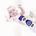 Baby Forehead & Ear Thermometer, Digital Temporal Thermometer Instant & Non-Contact Accurate Fever Thermometer Good for Kids Infants Adults & Medical Professional (Read in Celsius Only).