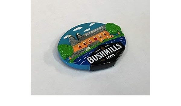Bushmills Irlanda Whisky Imán Nevera (Sg): Amazon.es: Hogar