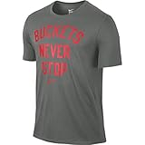Nike Men's Dri-Fit Buckets Never Stop Basketball T-Shirt