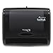 SofPull 9” Automated Touchless Paper Towel Dispenser by GP PRO (Georgia-Pacific), Black, 58470, 12.800” W x 6.500” D x 10.500” H