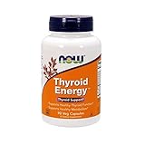 NOW Foods Thyroid Energy, 90 Vcaps
