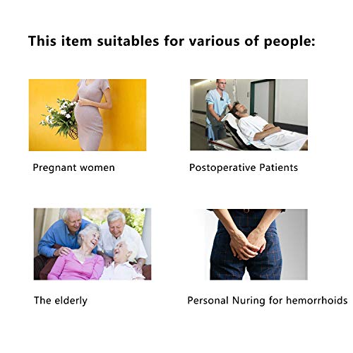 Sitz Bath for Toilet Seat, Postpartum Care,Acne Relief, Patients After