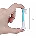 SonicPRO Kids (8x) Compact Replacement Brush Heads with Covers, Compatible with Kids Philips® Sonicare® Hx6032/94, HX6311/07, HX6311/02-8 Pack SonicPRO made by Great Value Tech