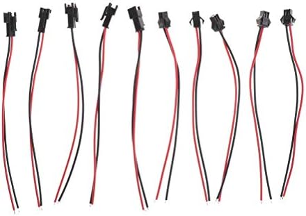 Cable IDC - 10pcs 5 Male Female Connectors Cable Pairs Connector Plug - Connector Connector Battery Connector Connector Cable Connector Terminal Header Battery 2 Battery Xt60 20pin Connector