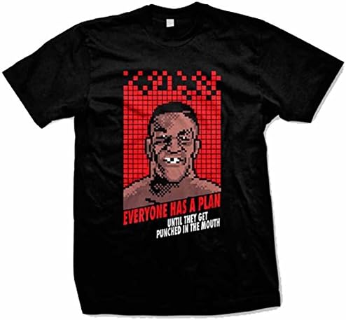 BlackActionTees Tyson Punch Out T-Shirt Men