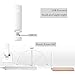 WiFi Range Extender, Xiaomi WiFi Repeater 2 WiFi Signal Booster Universal WiFi Amplifier 300Mbps 802.11n Wireless USB WiFi Extenders Signal Booster (White)