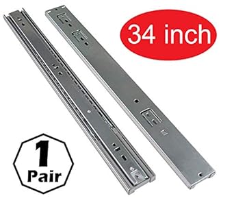 Firgelli Automations 34 Guide Rail 400lbs Capacity Amazon Com