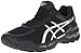 ASICS Men's Gel Kayano 22 Running Shoe, Onyx/Silver/Charcoal, 9.5 M US