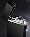 Tesla Atomic Brand Lighter -Improved Open-top Dual arc Plasma Lighter for Candles, Grills, stoves. USB Rechargeable. Needs no Fuel. Replaces Old Single arc Lighter.