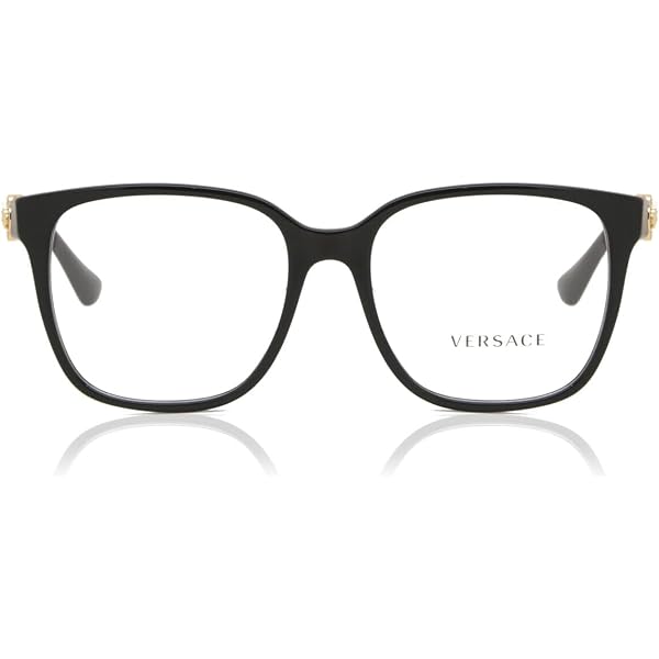 Amazon.com: Versace VE3332D Asian Fit GB1 55 New Women Eyeglasses