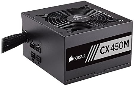 Amazon Com Corsair Cx Series 450 Watt 80 Plus Bronze Certified Modular Power Supply Cp Na Computers Accessories