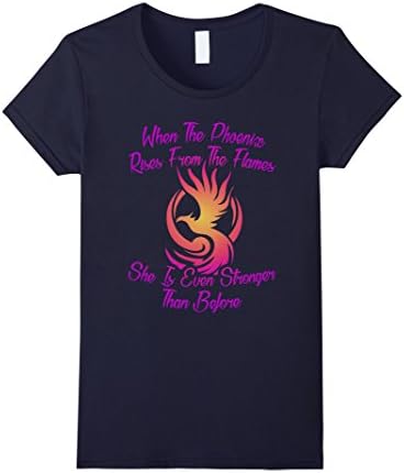 Women's Phoenix Survivor Shirt  XL Navy