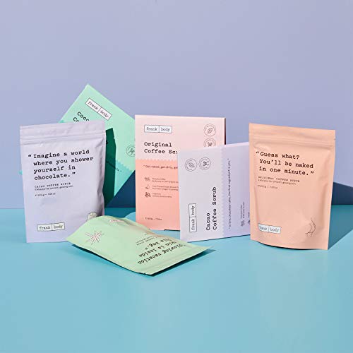 Frank Body Scrub Variety Pack Natural, Vegan, Cruelty Free