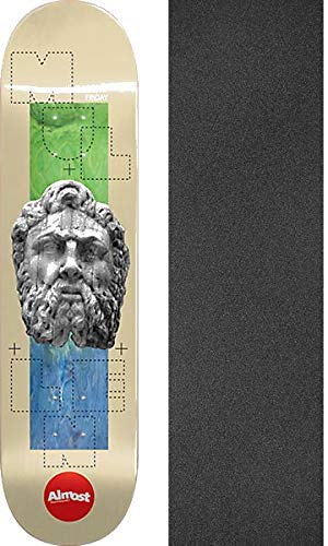 Rodney Mullen Stone Head Skateboard Deck Impact Light - 8.25