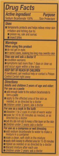 ARM & HAMMER PURE BAKING SODA, 8 OZ