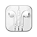 Headphones,Earphones with Microphone Premium Earbuds Stereo Headphones and Noise Isolating Headset Control Compatible Samsung Galaxy S7 S8 and Huawei Android Phones (White)thumb 2