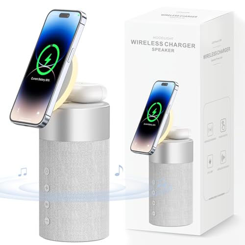 Bluetooth Speaker Night Light