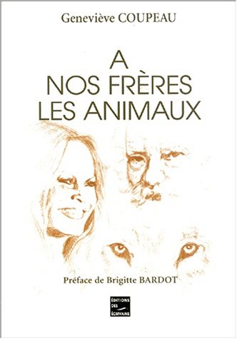 À nos frères les animaux
