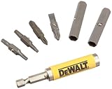 DEWALT Bit Set with 6-in-1 Flip and Switch Driver