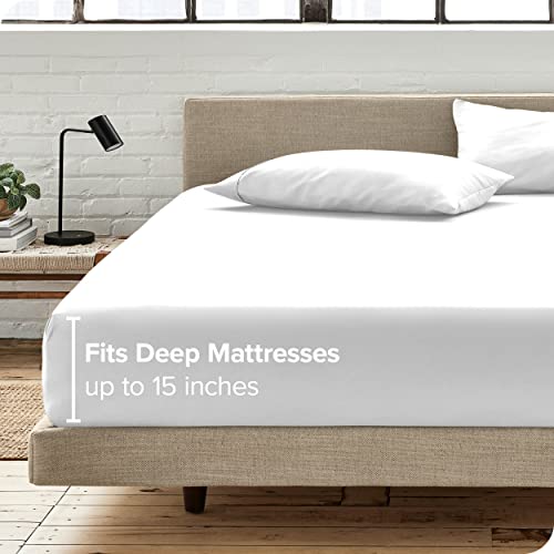 Fitted Bottom Sheet Twin XL Size - Premium 1800