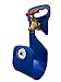 Greenbest Hose Hanger, Durable Rust-Free Hose Holder, Carrier, Hook, Support with Thermometer for Garden Hose/Expandable Hose/Hose Reel/Water Hose/Pocket Hose/Flexable Hose/Magic Hose