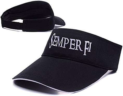 RHXING Semper Fi Marines Logo Embroidery Adjustable Hat Beanie Knitted Cap / Snapback Hats / Baseball Caps / Visor