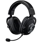 Logitech G Pro X Wired Gaming Headset with Blue Voice Technology 981-000817 (Renewed)
