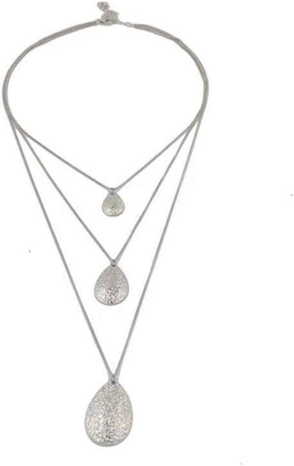 GHYSTORM Multilevel Fashion Geometric Lady Necklace Star Pendant Necklace Gift Ethnic Bohemian Necklace Necklace