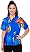 La Leela Beach Top Blouses Casual Women Hawaiian Shirt Aloha Boho Holiday Tank Button Up