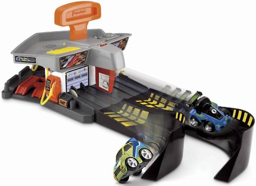 Fisher-Price Rev'n Go Garage
