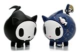 Skeletrina and Skeletrino Kitties Vinyl Figure Tokidoki Cactus Friends Simone Legno