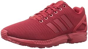 Image of adidas Originals Men's ZX Flux Fashion Sneaker, Power University Red/Cardinal, ((9 M US)