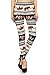Leggings Depot High Waisted Checkered & Animal Print Leggings for Women-Full Length-R620, Lucky Elephant, One Size