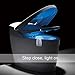 GDEALER Toilet Night Light Toilet Light Toilet Nightlight Sensor Motion Activated Lights - 8 Colors for Washroom Bathroom