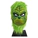 LePy Christmas Deluxe Mask Without Headwear Full Head Props