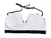 LA PLAGE Women's Colorful High Waist Padded Bathing Suit Size US XX-Large White