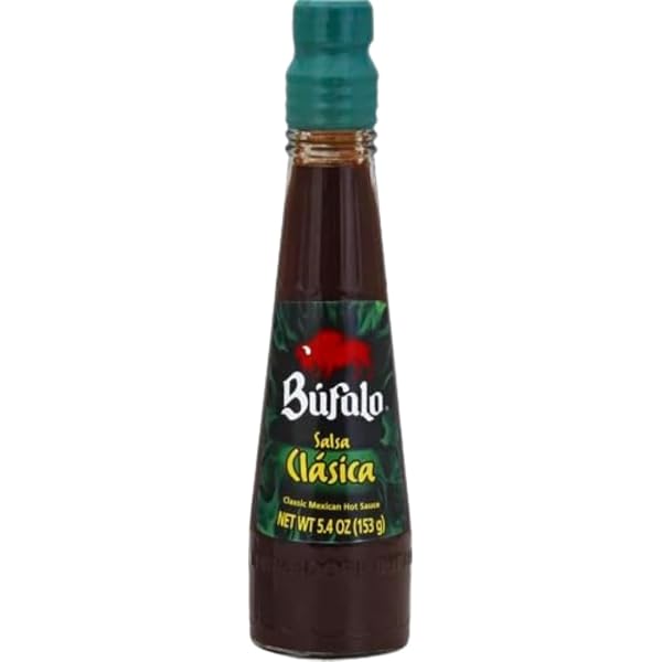 Bufalo Salsa Jalapeno Hot Sauce, 5.3 Ounce -- 24 Per Case