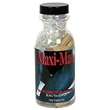 Maximum Intenational Maxi-Man, 100 Tablets