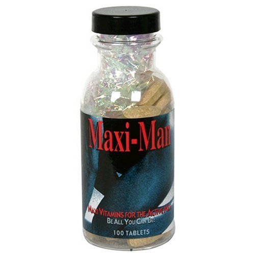 Maximum Intenational Maxi-Man, 100 Tablets