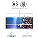 [2-Pack] Galaxy Note 8 Screen Protector,Cafetec Tempered Glass Screen Protector HD Clear Film Anti-Bubble 3D Touch Screen Protector Compatible with Samsung Galaxy Note 8.