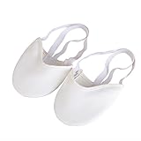 Half Toe Dance Shoe Sole Sock Flat Slipper for Ballet Dancer Daily Class Practice and Rhythmic Gymnastic
