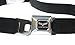 C6 Corvette Seat Belt Black Belt